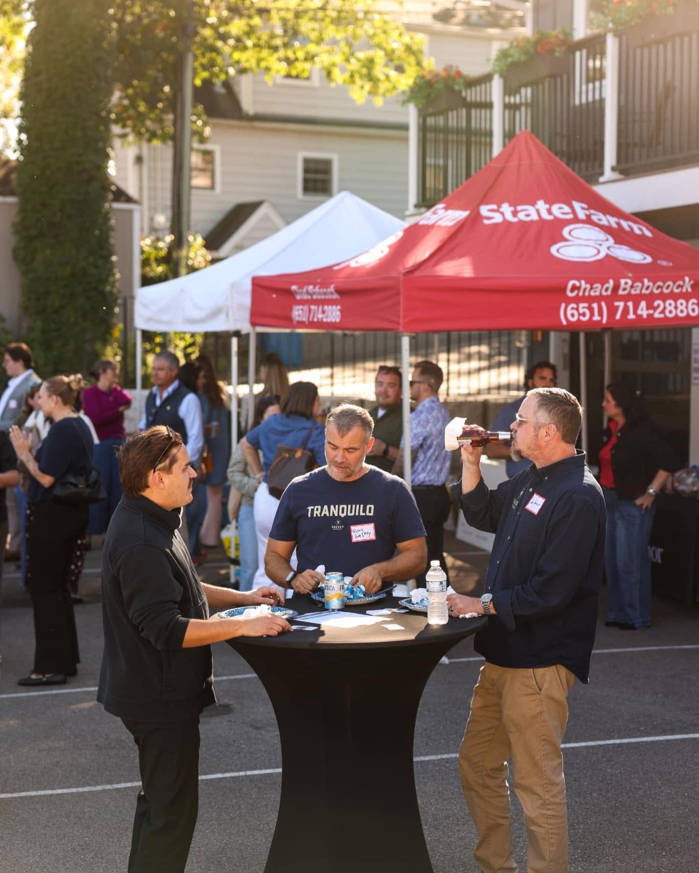 ELMCC Business After Hours was a great time! Thanks to everyone who came out, donated, and helped support ICA Food Shelf.