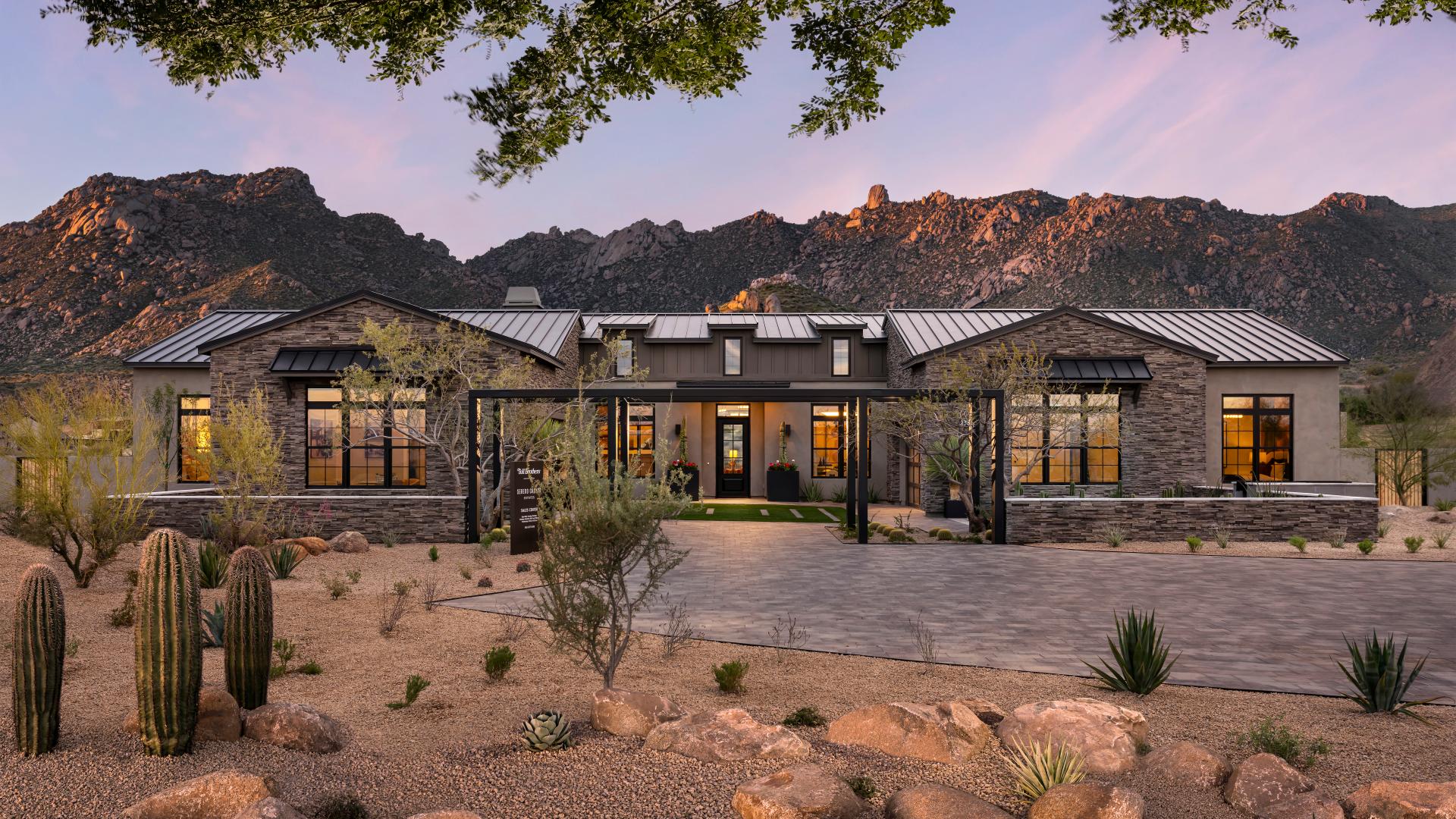 Distinct contemporary, desert contemporary, modern, modern ranch, prairie, Spanish contemporary & Spanish architecture