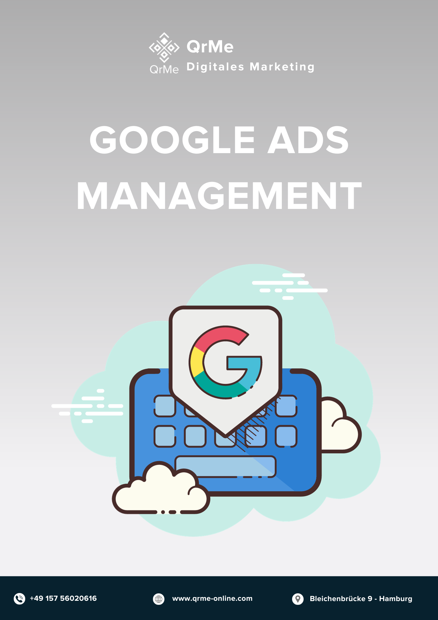 Dienstleistung: Google Ads Management