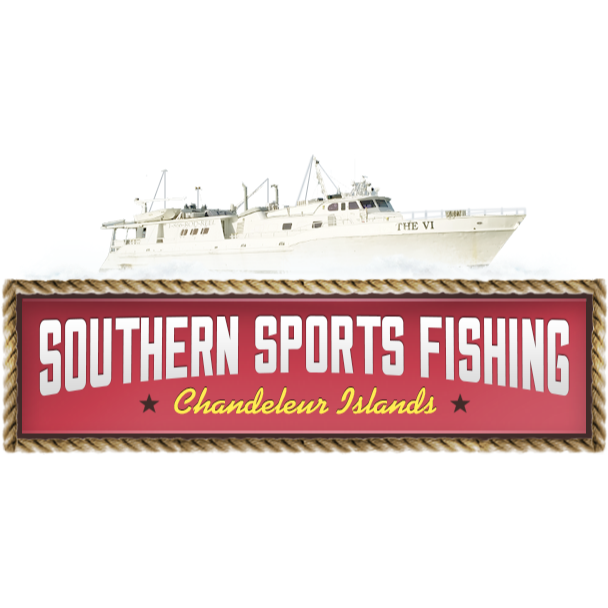Southern Sports Fishing Chandeleur Islands Logo