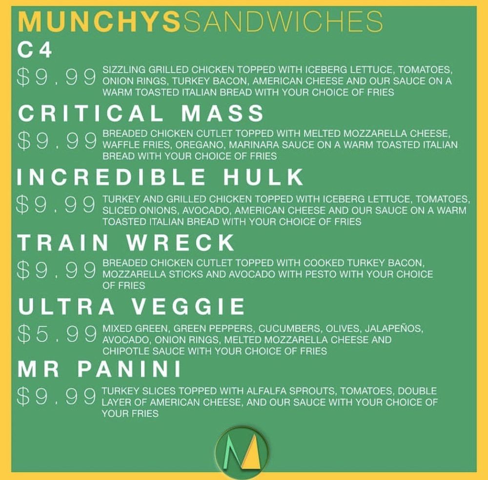 Munchys Deli & Sandwiches Photo