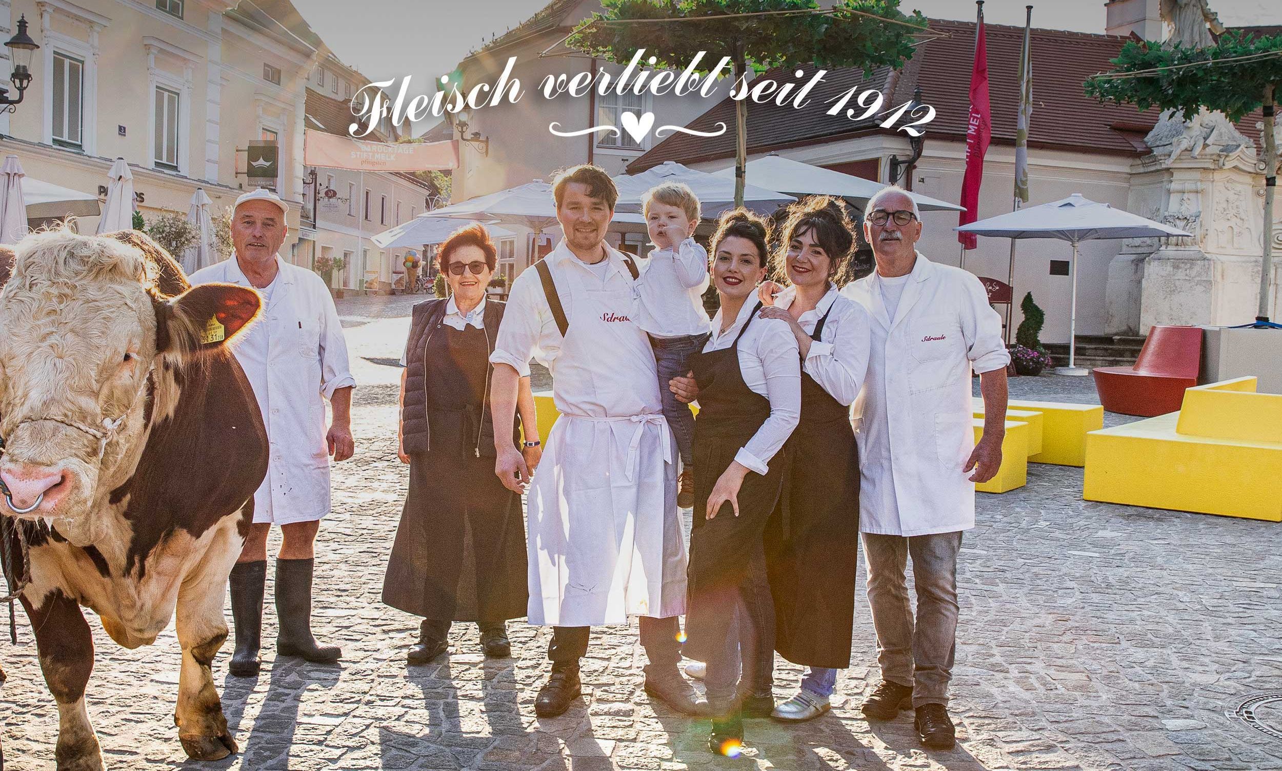 Schmankerlfleischer Josef Sdraule, Hauptstraße 2 in Melk