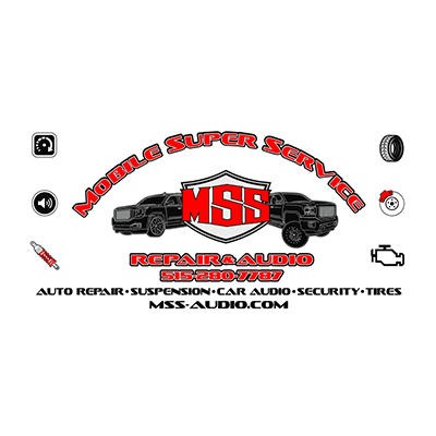 Mobile Super Service Logo