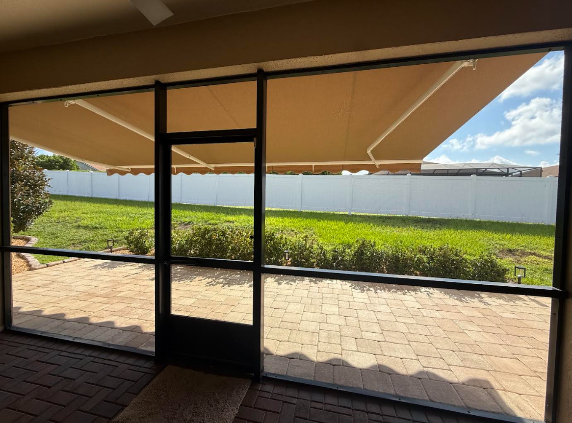Retractable Awning