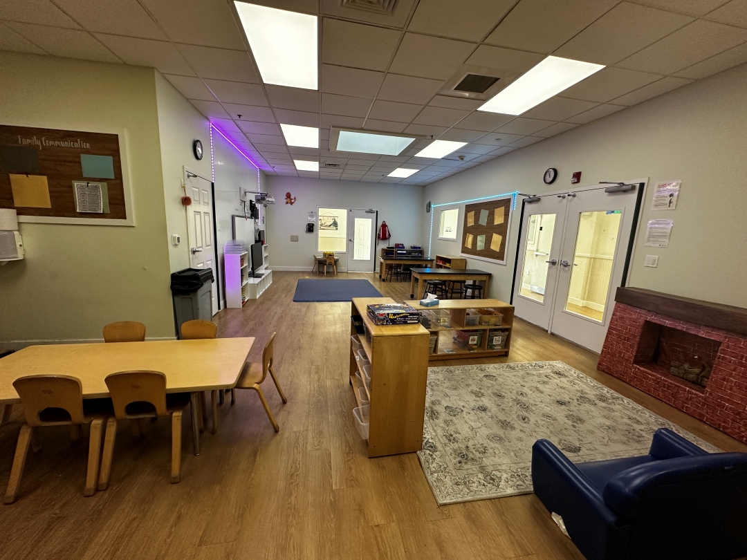 Private Kindergarten Classroom