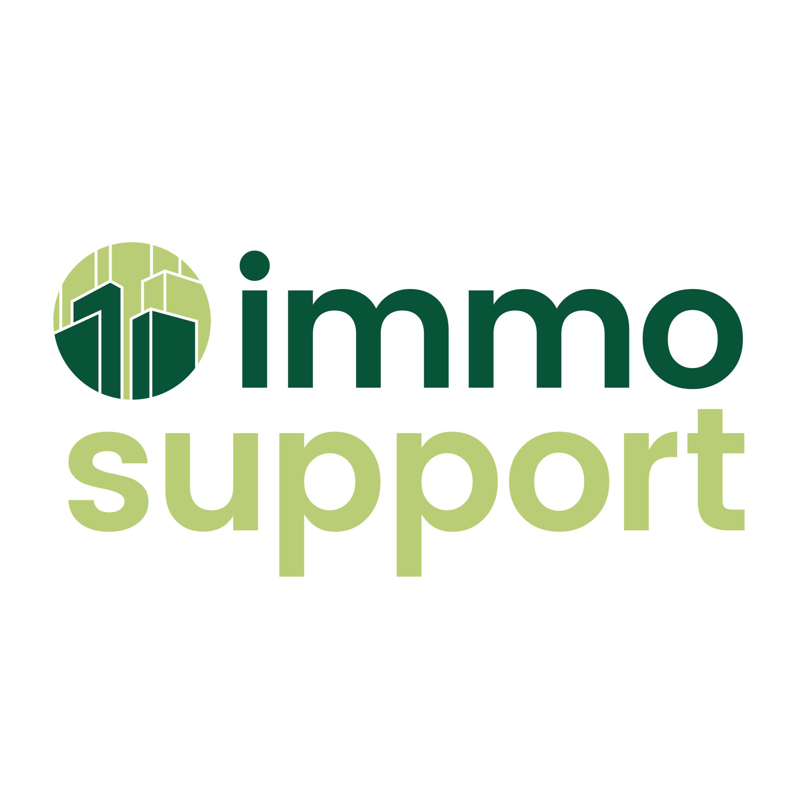 Logo immosupport GmbH
