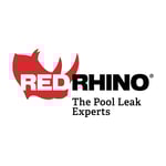 RED RHINO - The Pool Leak Experts Logo