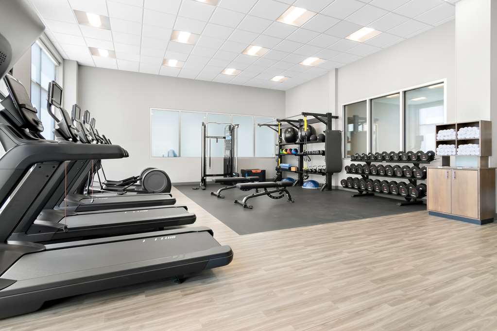Health club fitness center gym