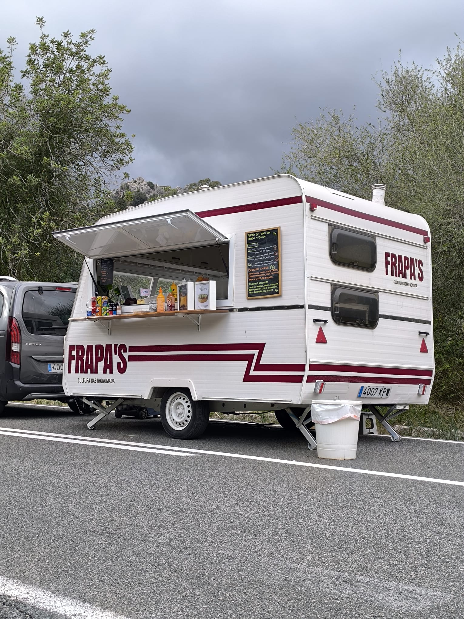 Images Frapas Foodtruck