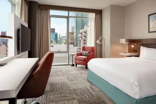 Images Hilton Garden Inn Chicago Downtown South Loop
