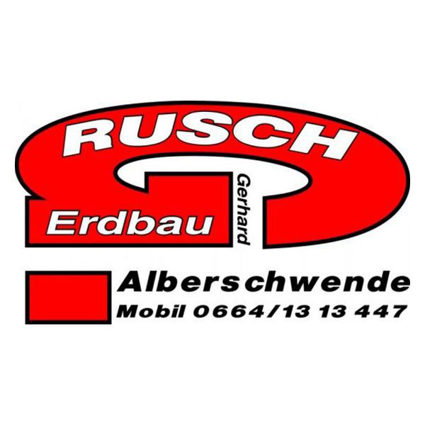 Rusch Erdbau Logo