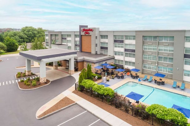 Images Hampton Inn Manchester Downtown