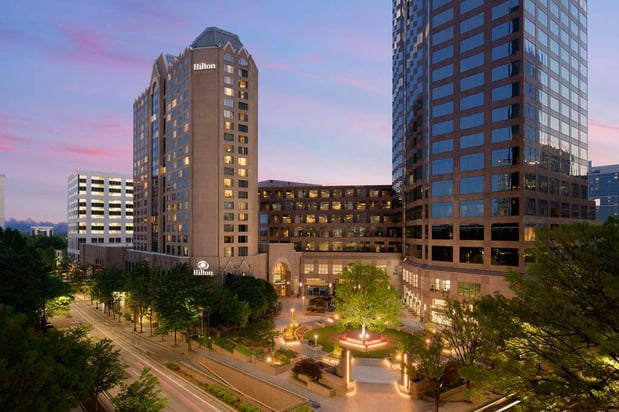 Images Hilton Charlotte Uptown