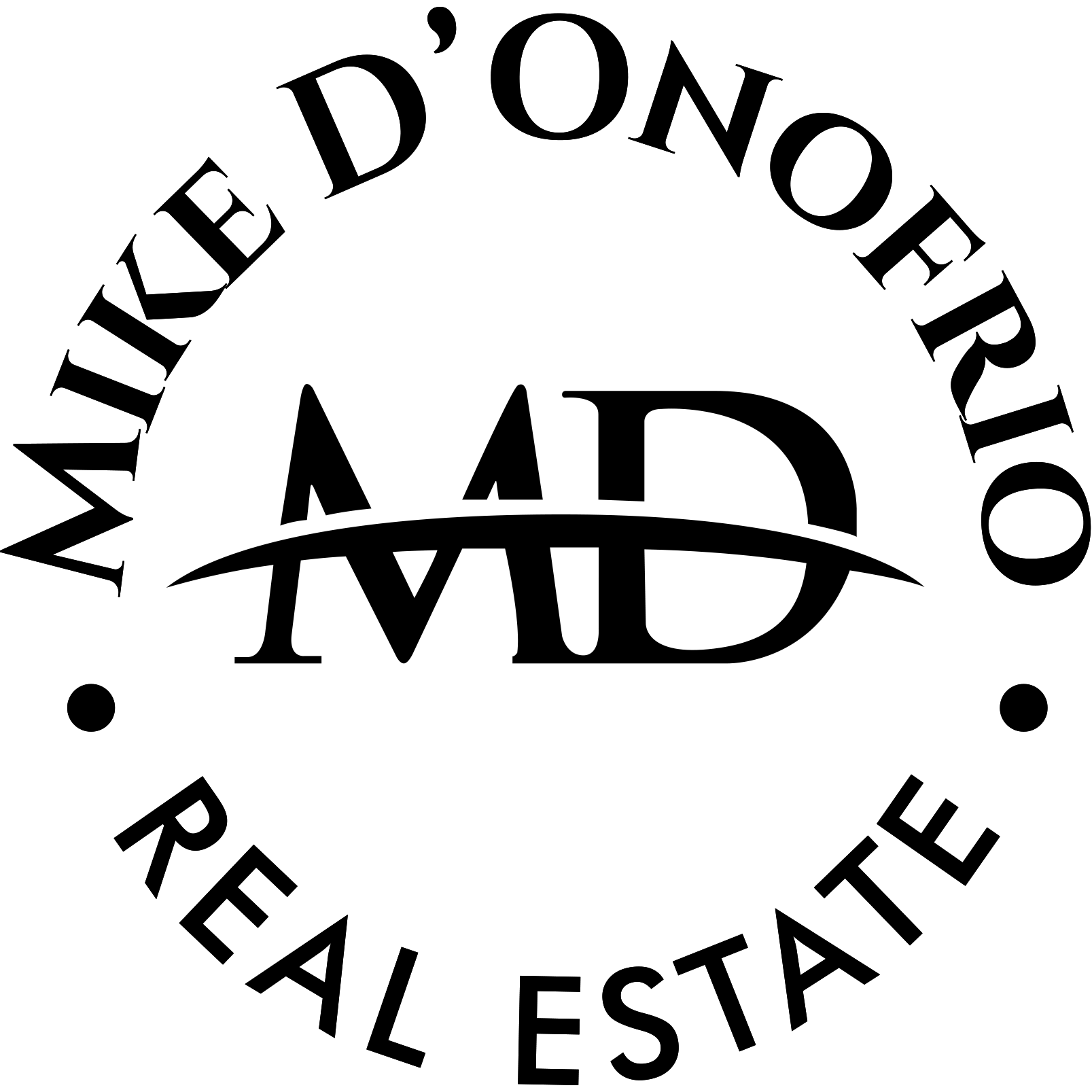 Mike D'Onofrio Real Estate Logo