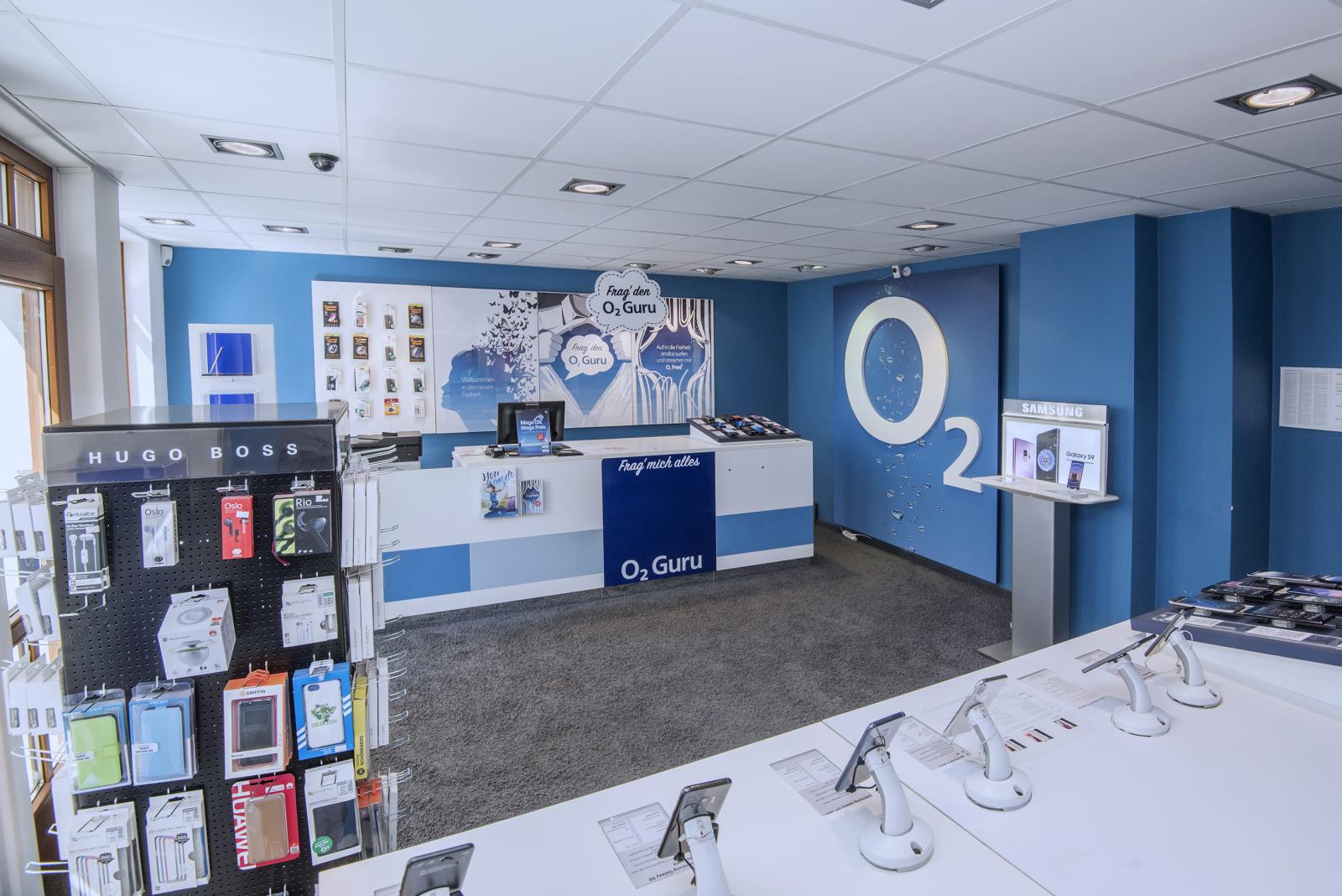 o2 Shop, Münzgasse 3 in Günzburg