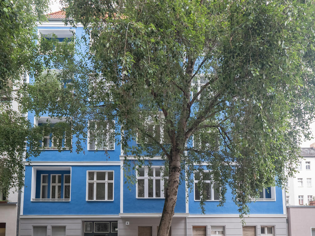 Geschlossener Standort, Ufnaustraße 6 in Berlin