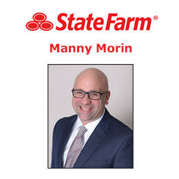 State Farm: Manny Morin Logo