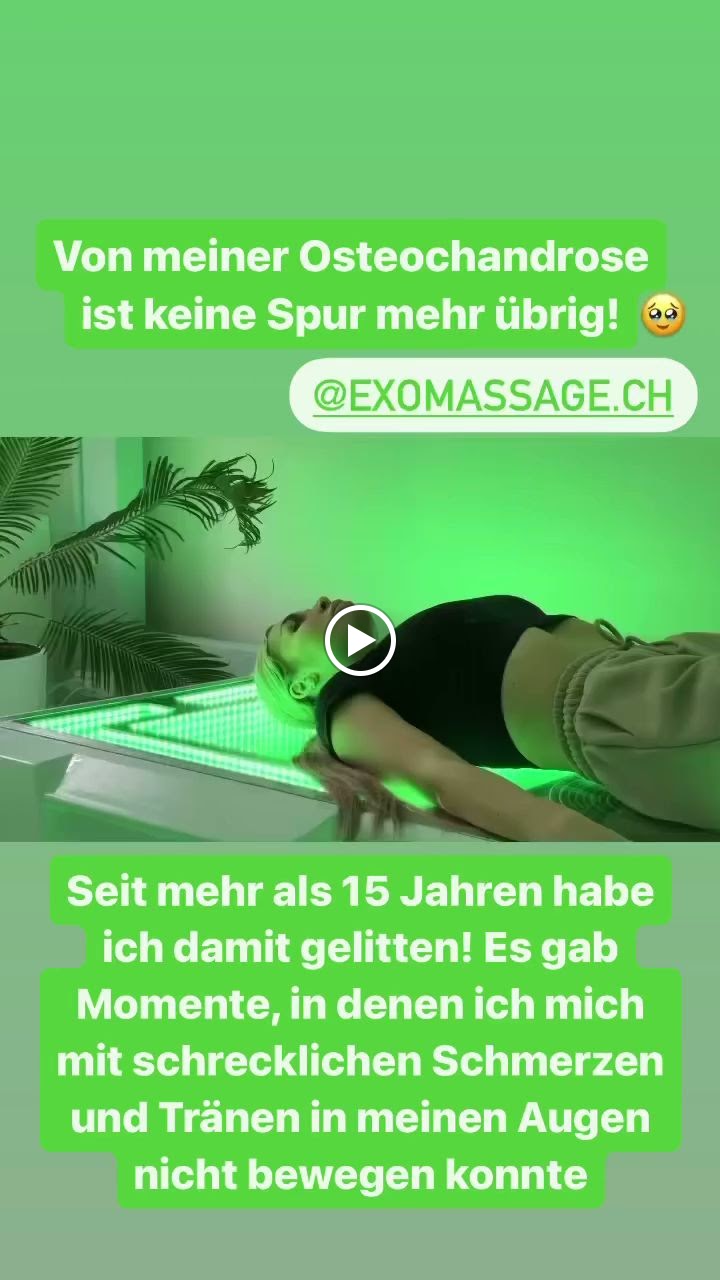 Bilder EXOmassage - Magnet Massage Lymphdrainage & Fitness at Central - Physio Wellness Magnetfeldtherapie Bioresonanz