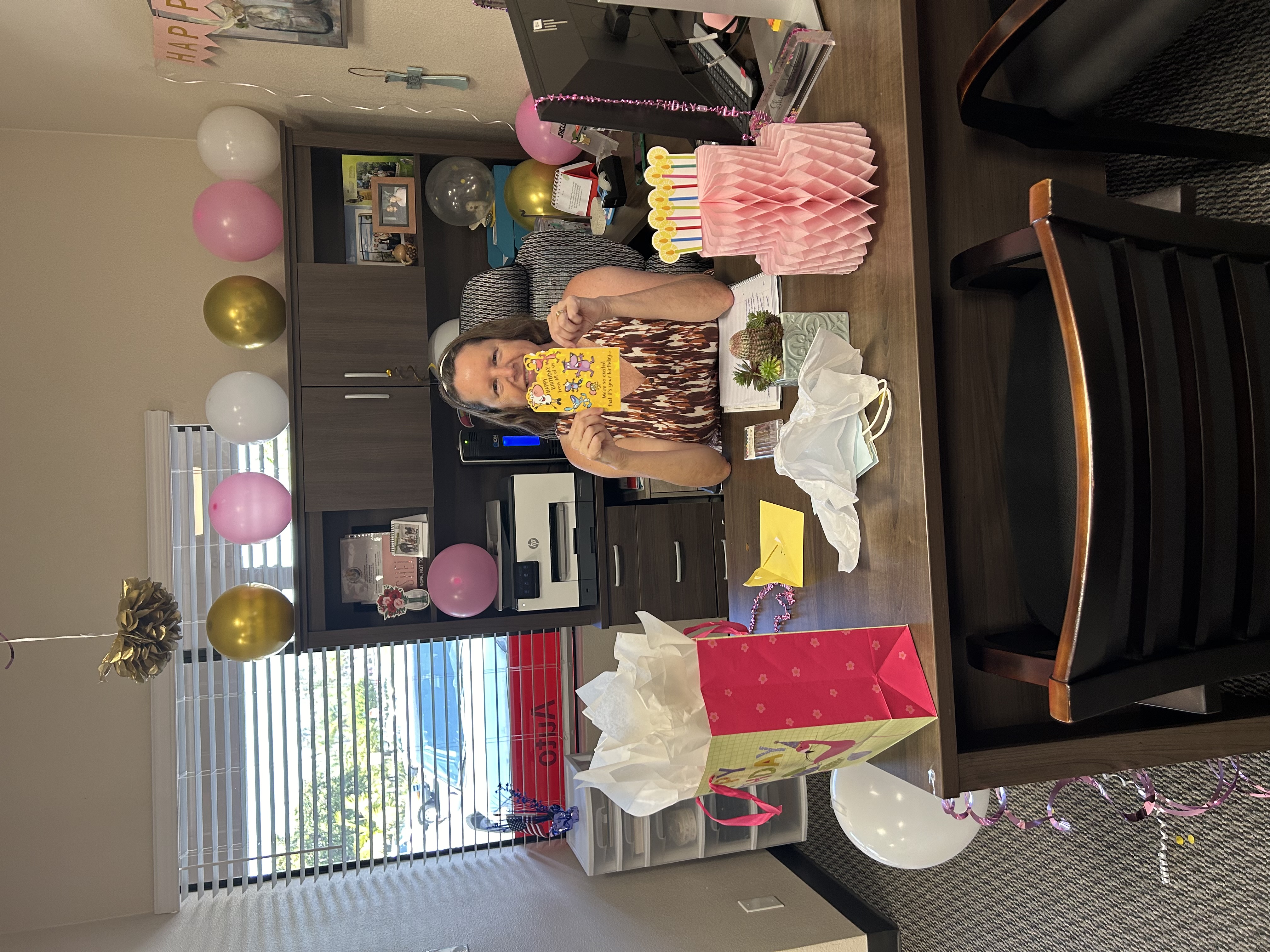 A little late but we got to celebrate our awesome office manager Shelly's birthday last week. #duggerhasyoucovered #teamdugger #happybirthday