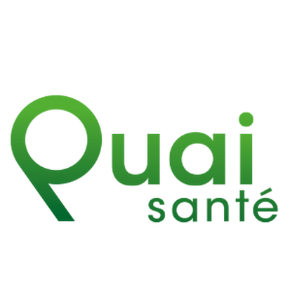 Quai Santé - Gare Logo