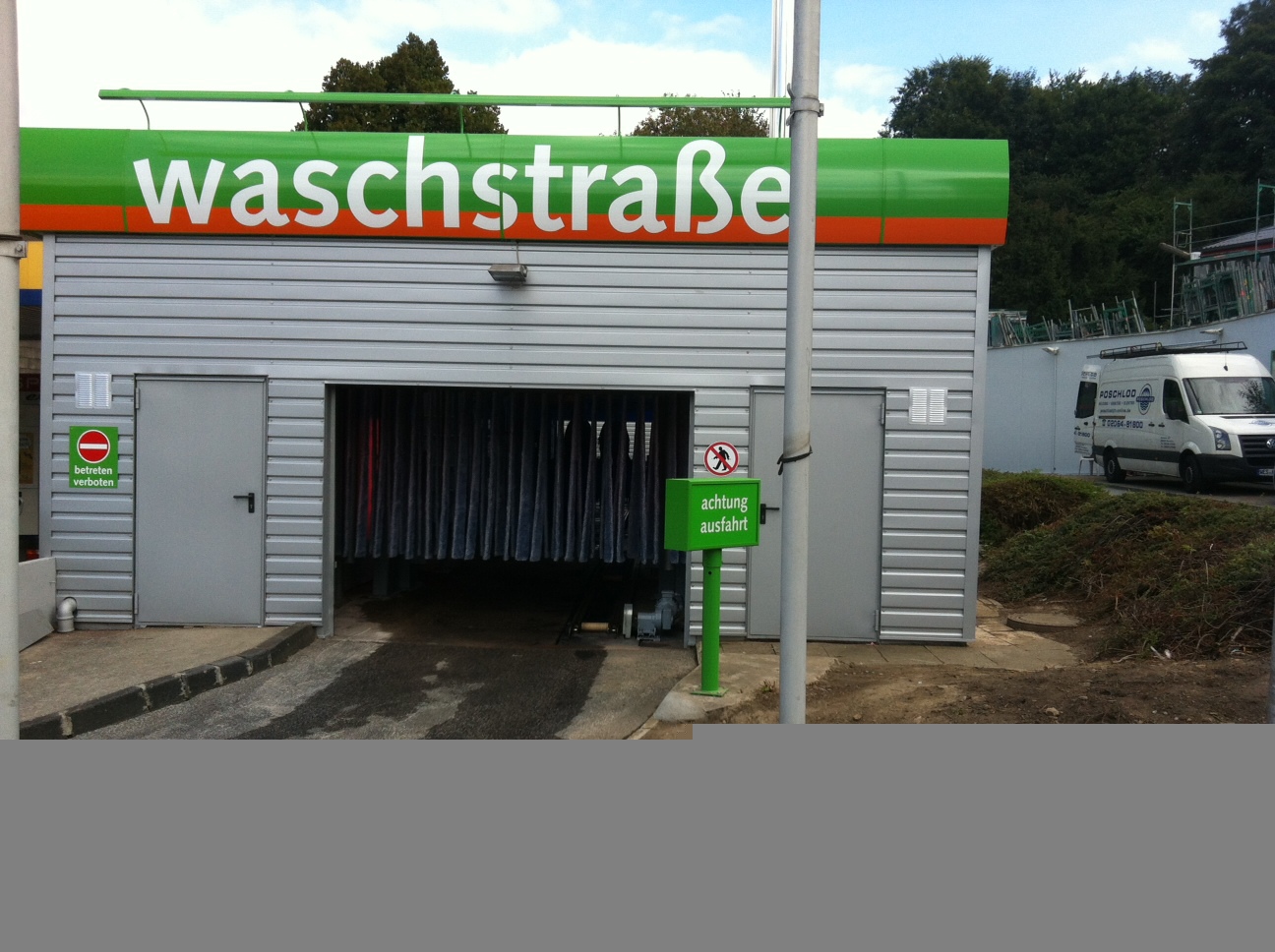 IMO Car Wash, Otto-Hausmann-Ring 59 in Wuppertal