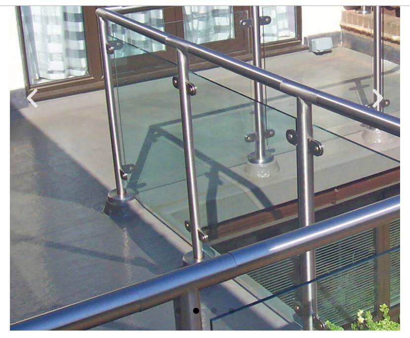 Deck that has been waterproofed with Enviro-West solutions