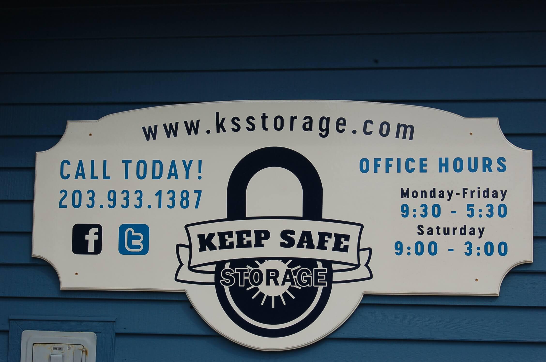 Keep Safe Storage - CT - Exterior of Storage Facility