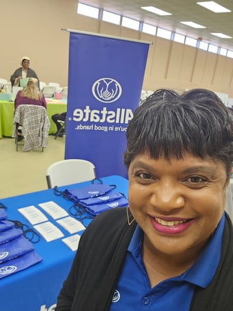 Images Michele Coley: Allstate Insurance