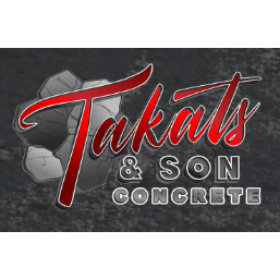 Takats & Son Concrete LLC Logo