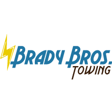 Brady Bros Towing Logo