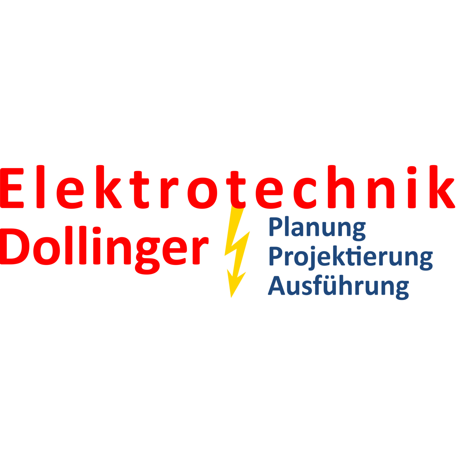 Elektrotechnik Dollinger in Friedrichroda - Logo