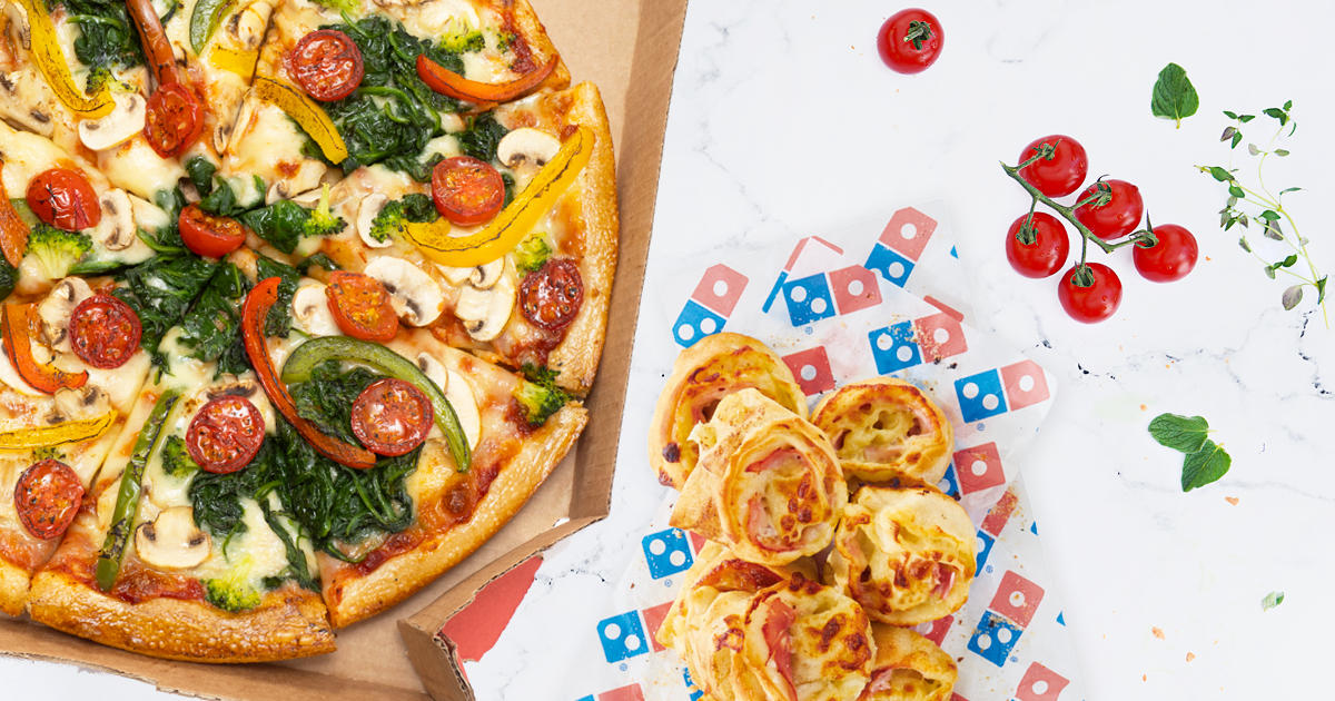 Kundenbild groß 5 Domino's Pizza Frankfurt Bornheim-ost
