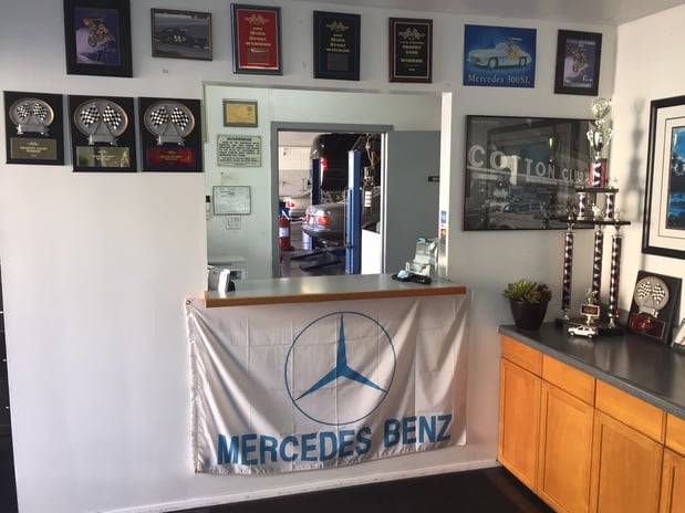 Images Five Star Autocare - Mercedes Repair