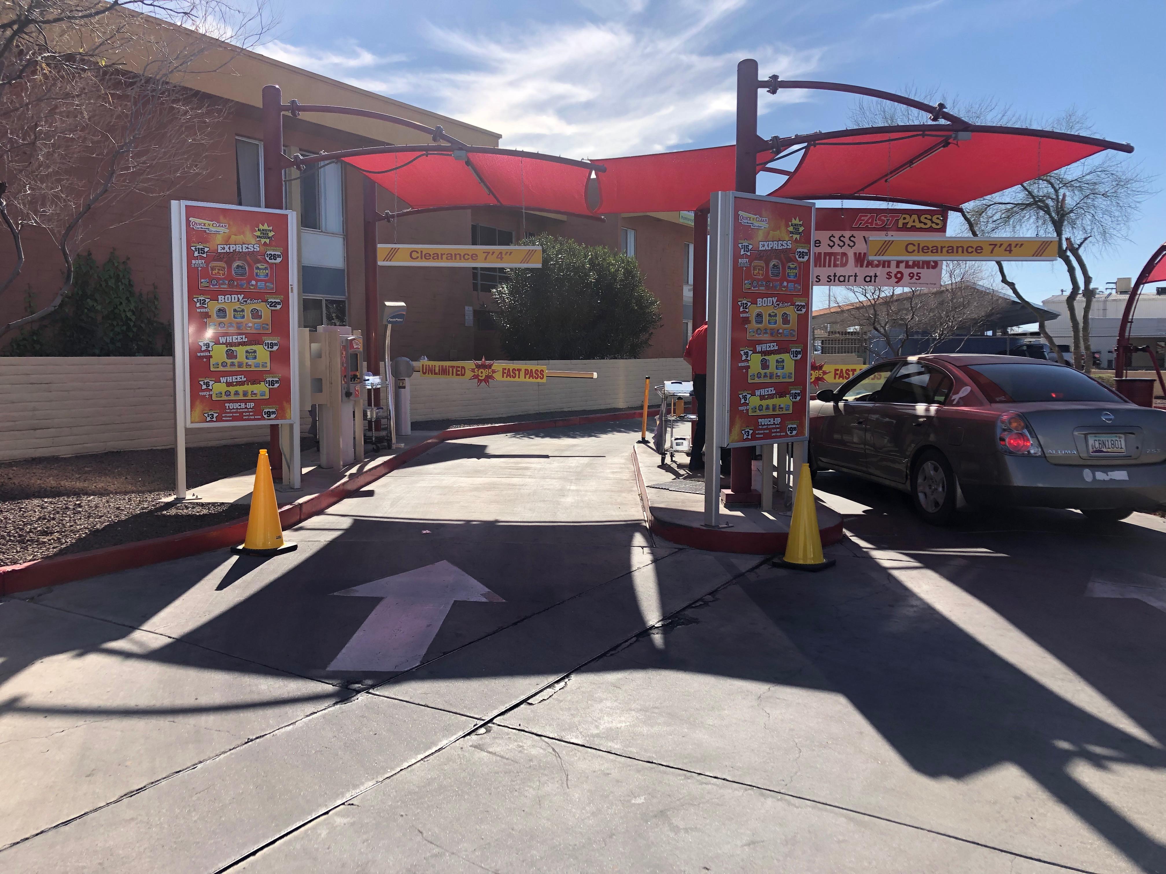 Quick N Clean Car Wash Photo