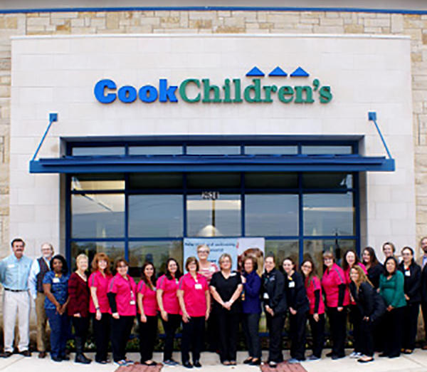 Cook Children's Pediatrics North Denton