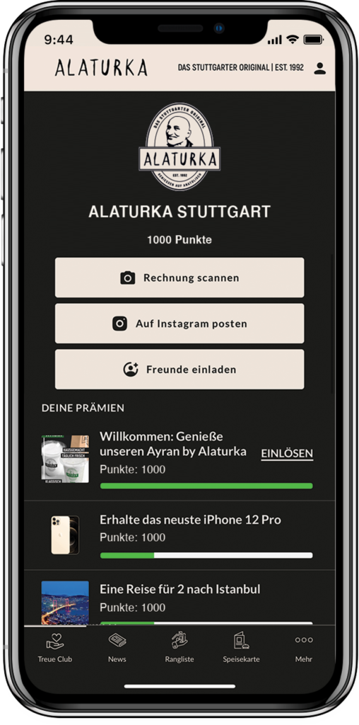 ALATURKA STUTTGART- App