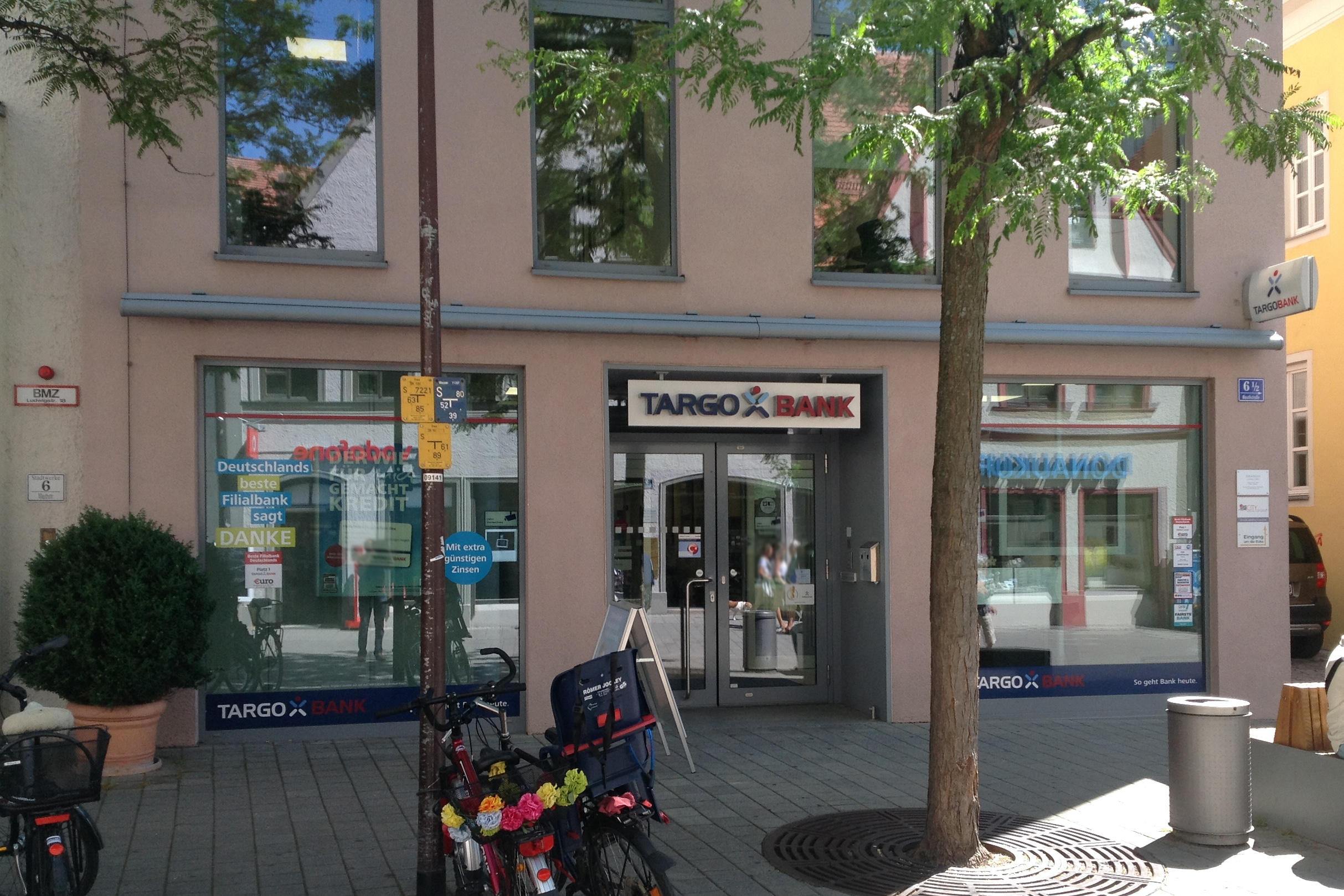 Bild 1 TARGOBANK in Ingolstadt