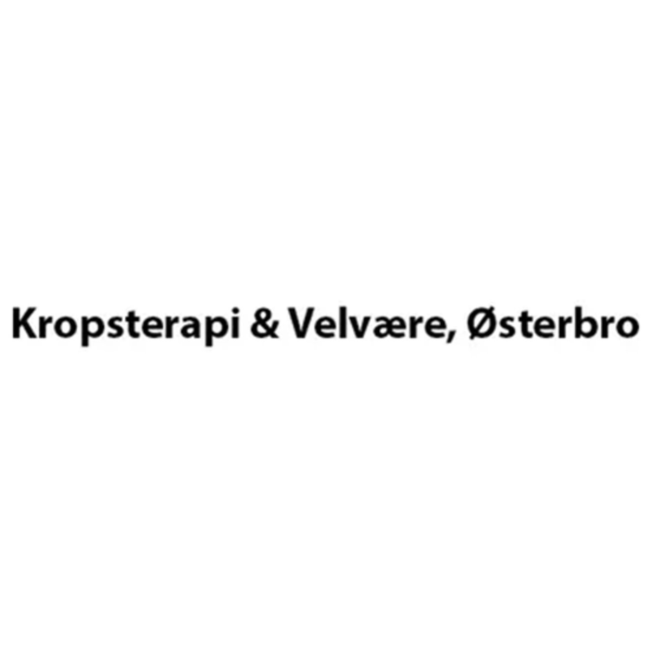 Kropsterapi & Velvære, Østerbro Logo