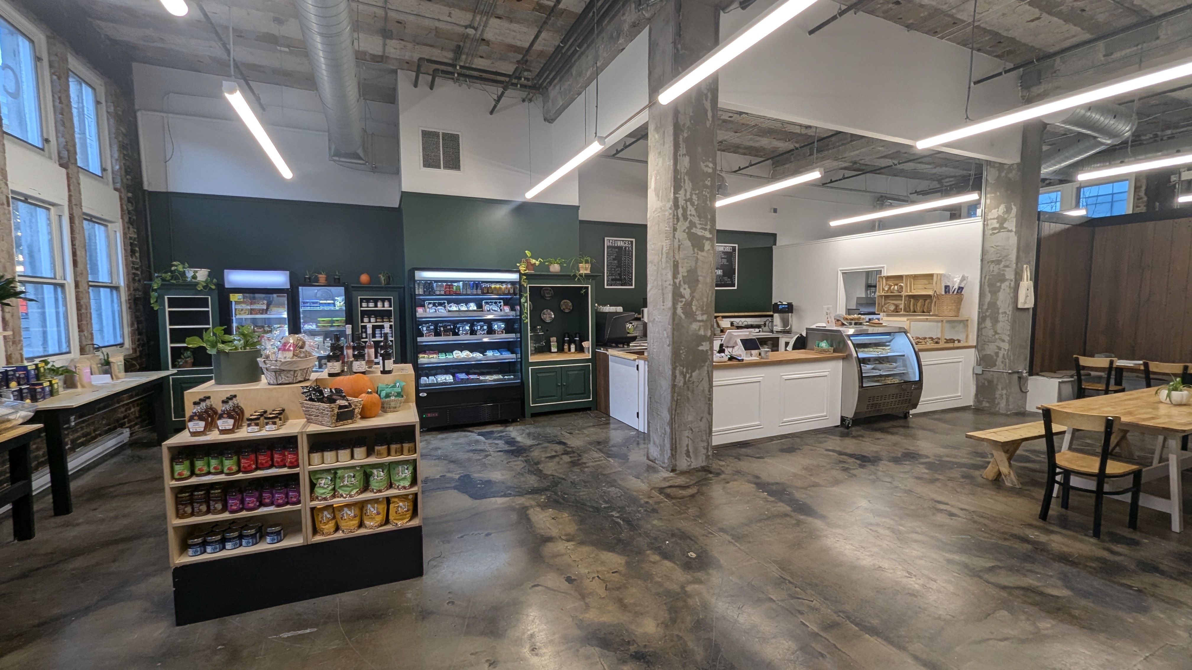 Images Le Terminus | Café - Épicerie