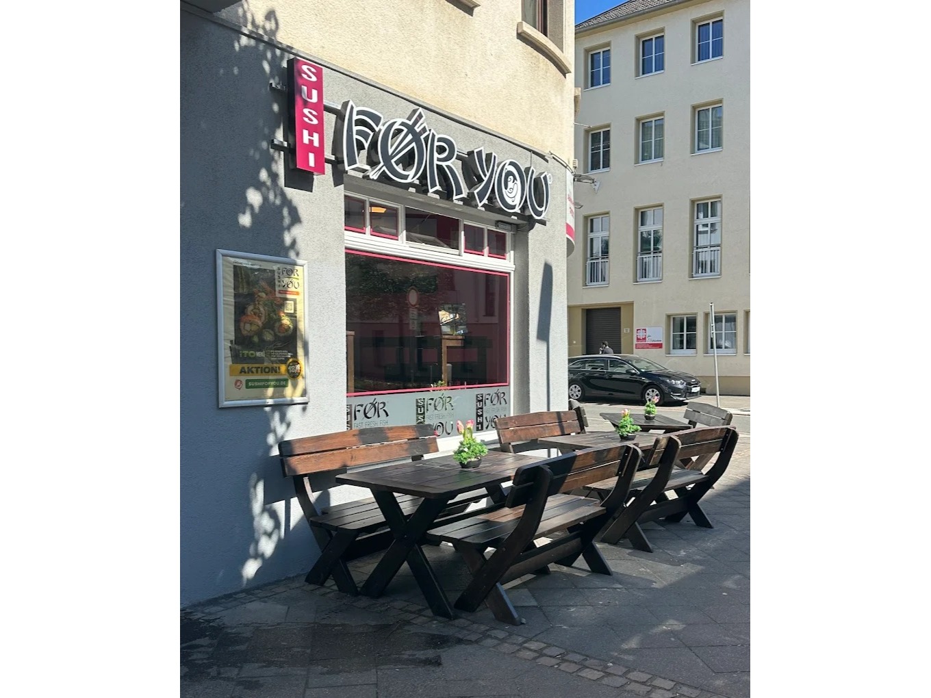 Sushi For You Euskirchen in Euskirchen - Logo