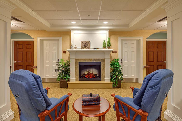 The Village at Orchard Ridge, senior living retirement community in Winchester, Virginia. Orchard Woods Health Center.