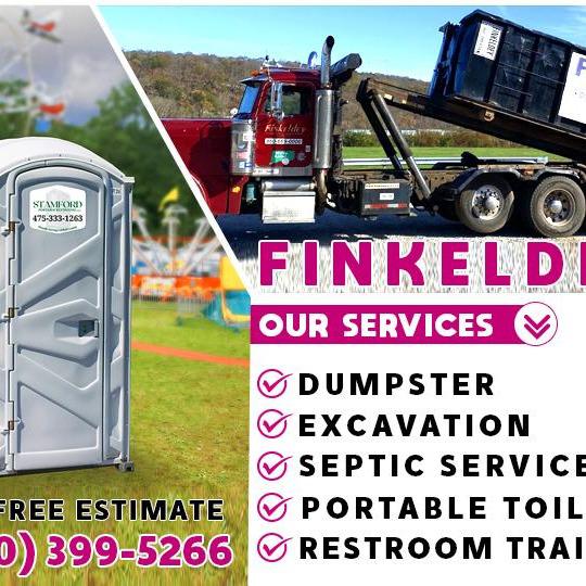 Finkeldey BMJ - Dumpster & Portable Toilet - Old Saybrook, CT 06475 - (860)399-5266 | ShowMeLocal.com