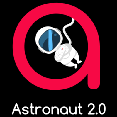 Logo Webdesign agentur berlin - Astronaut 2.0