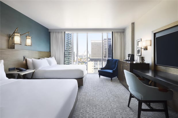 Images Carte Hotel San Diego Downtown, Curio Collection by Hilton