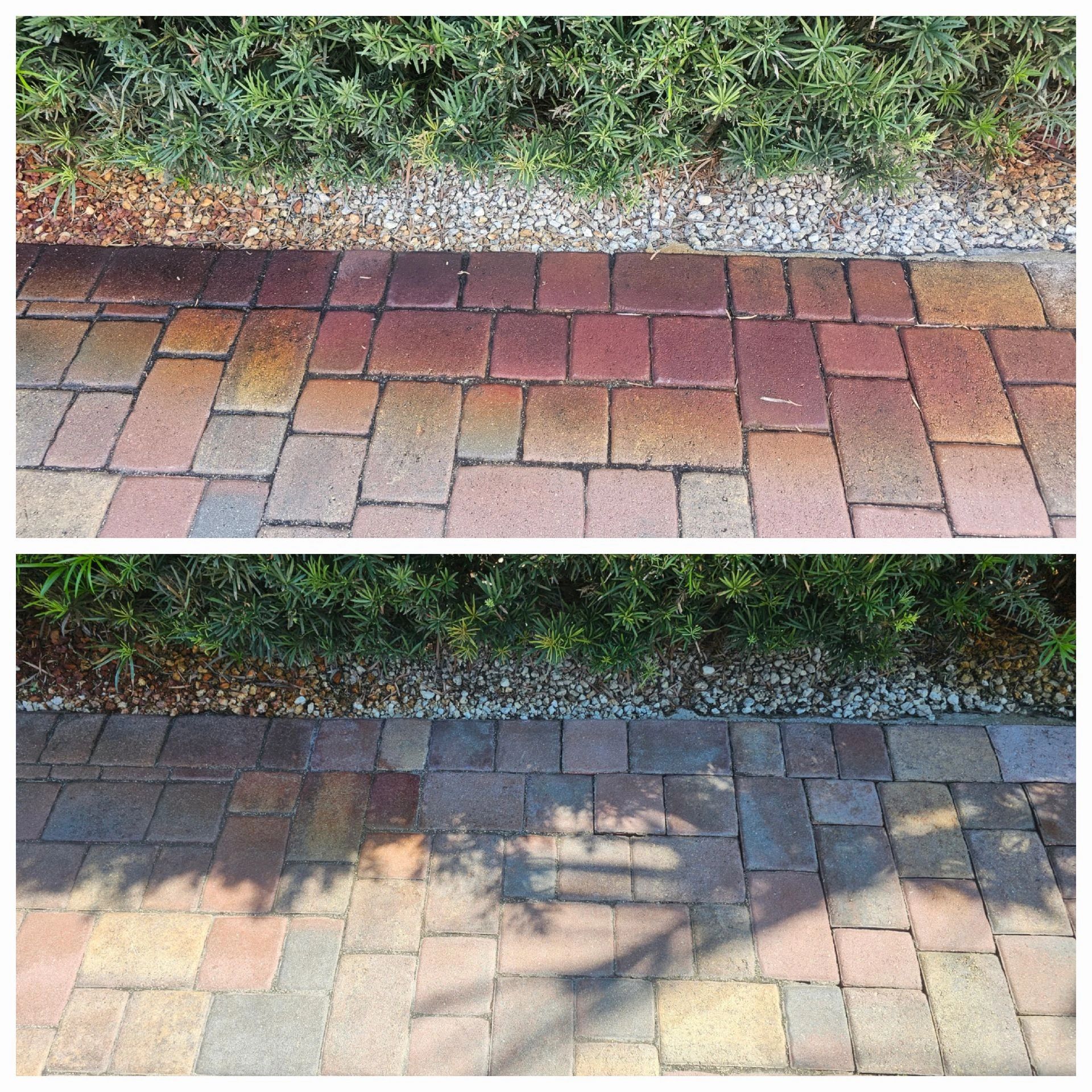 Cue Ball Pressure Washing Image