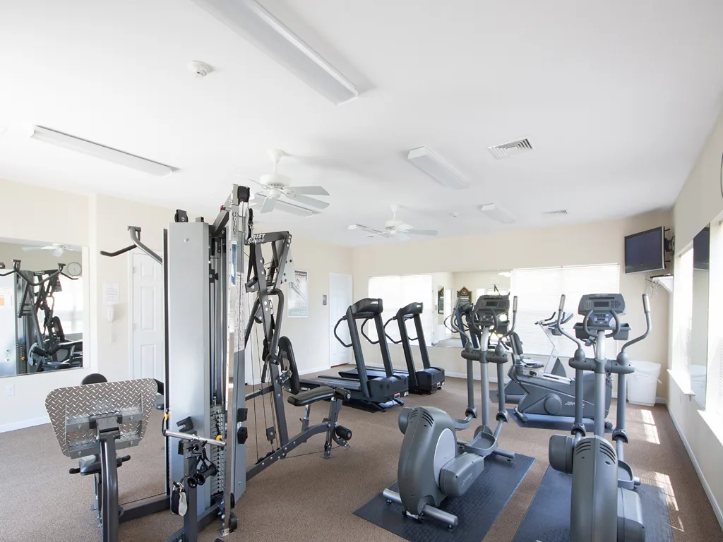 Onsite fitness center