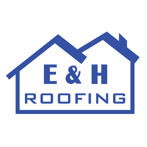 E & H Roofing Logo