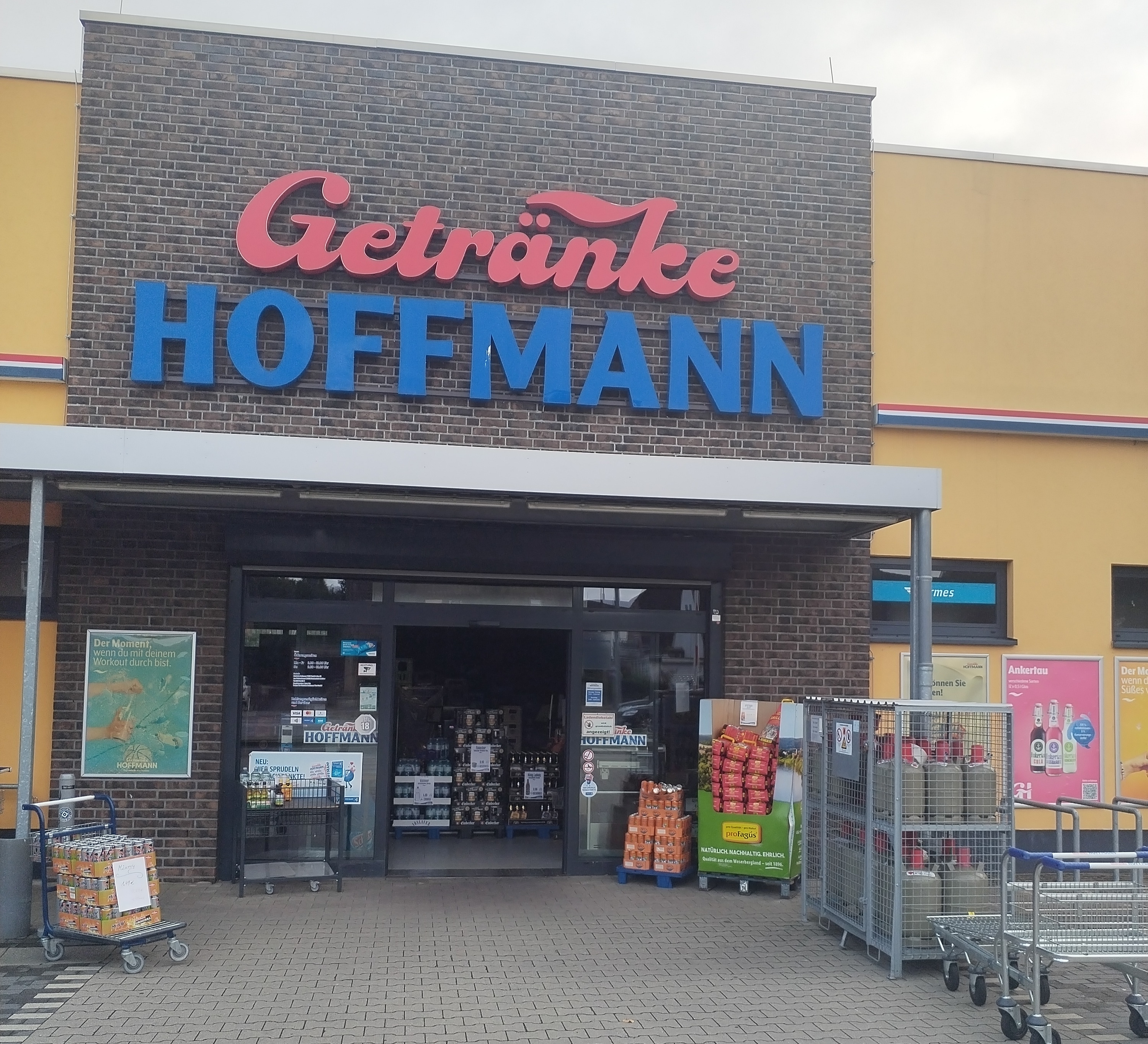 Getränke Hoffmann, Krempelsdorfer Allee 4 in Lübeck