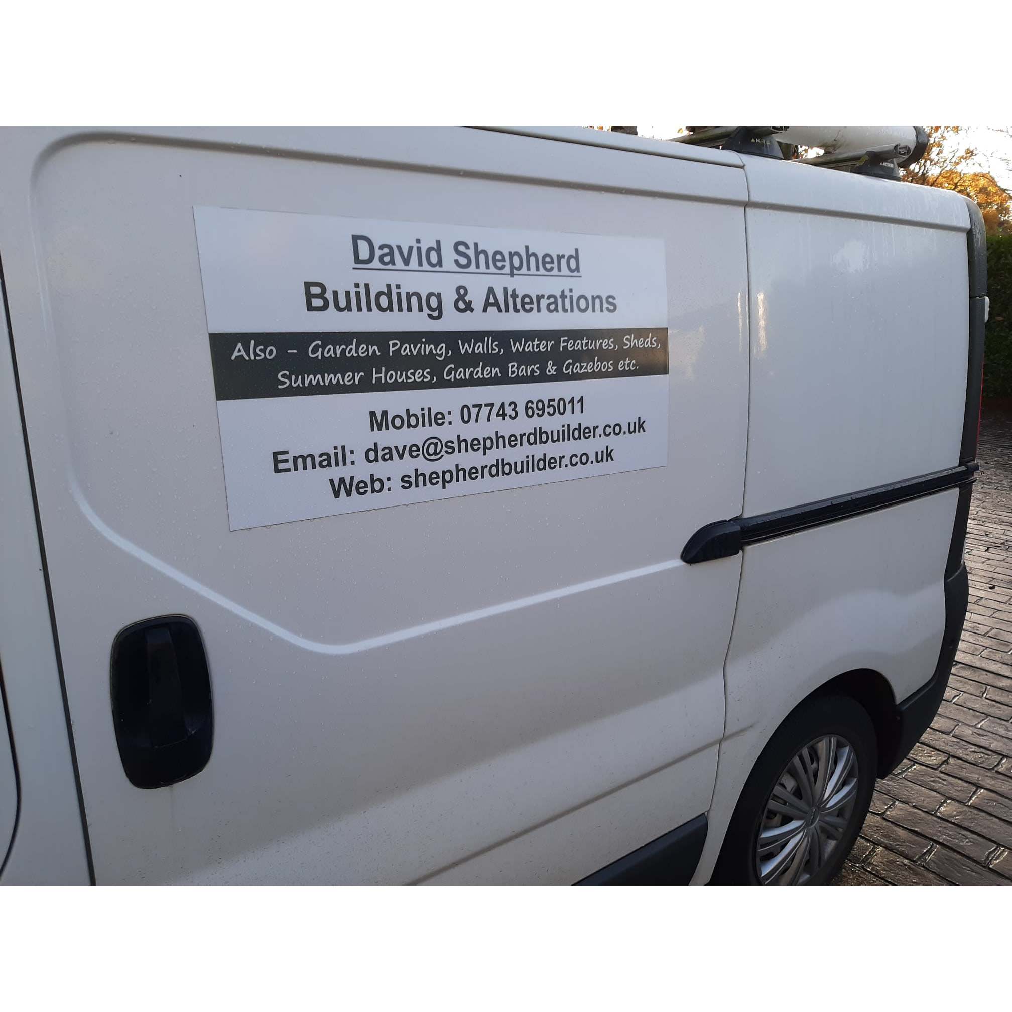 David Shepherd Building & Alterations Logo