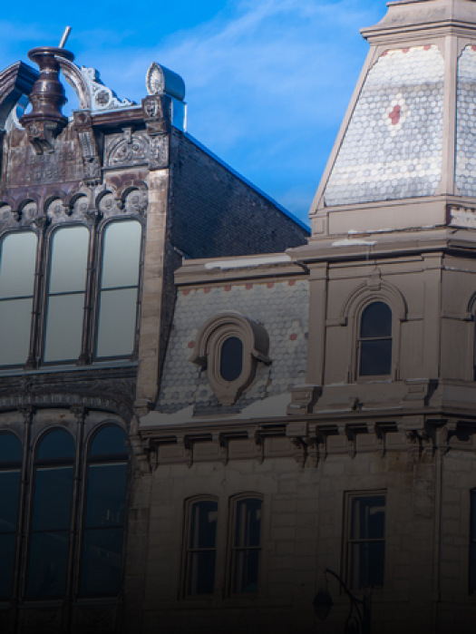 Beautiful architectural details.